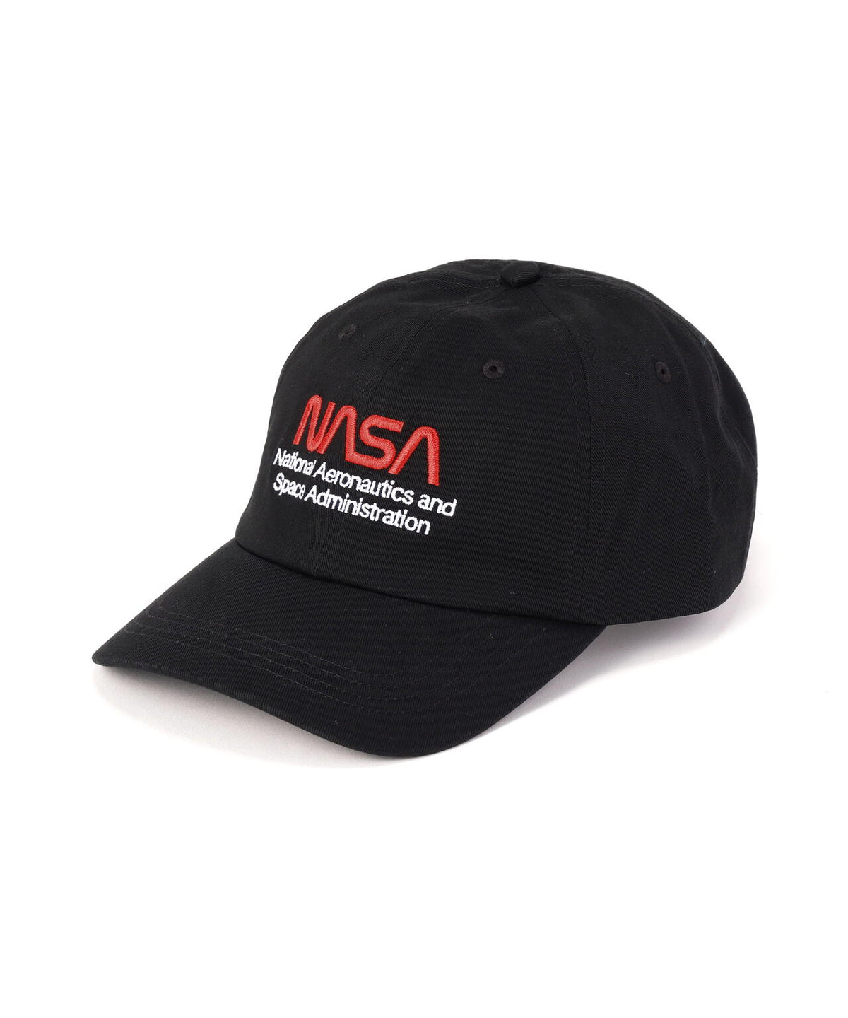 NASA WORM LOGO CAP