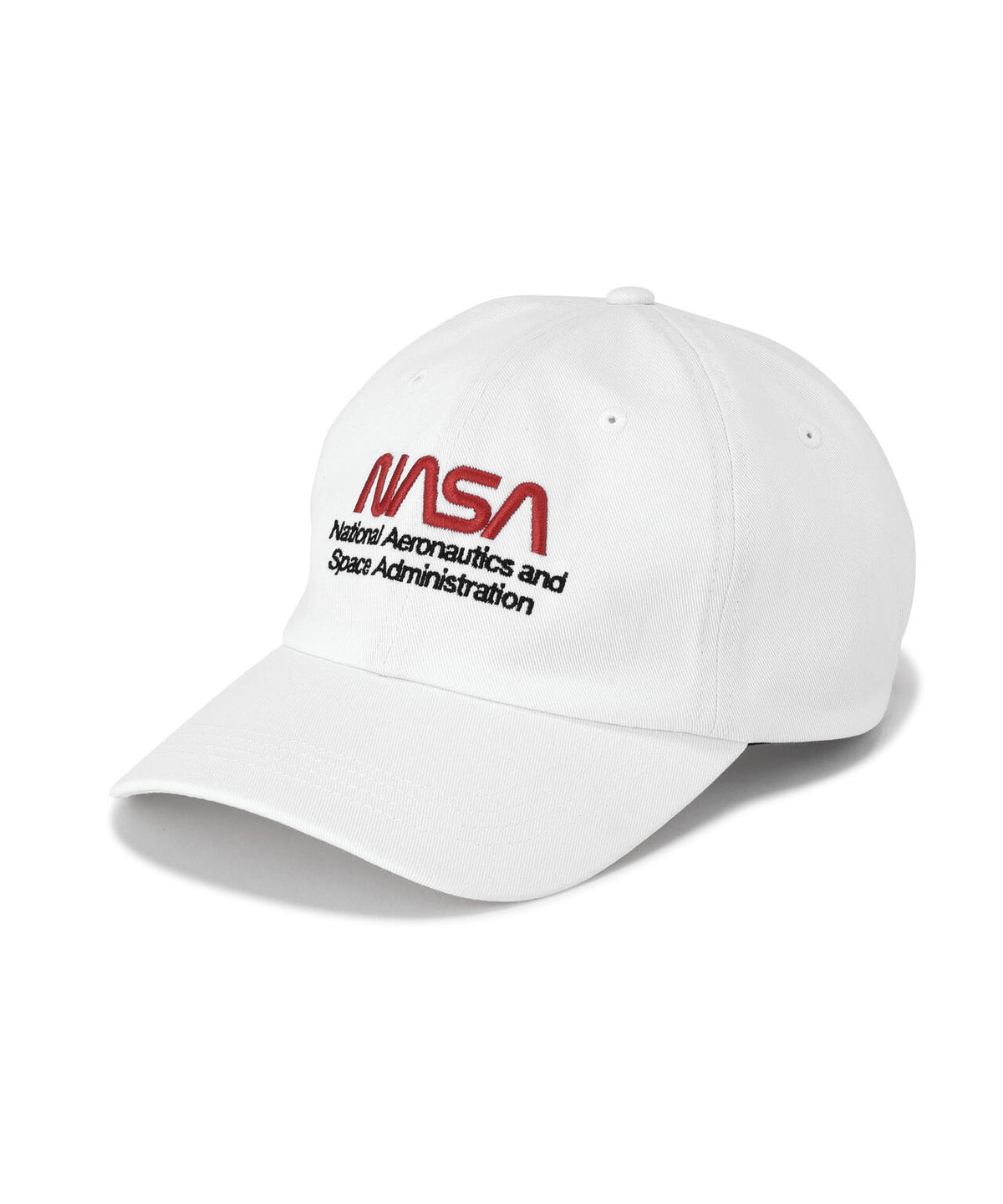 NASA WORM LOGO CAP