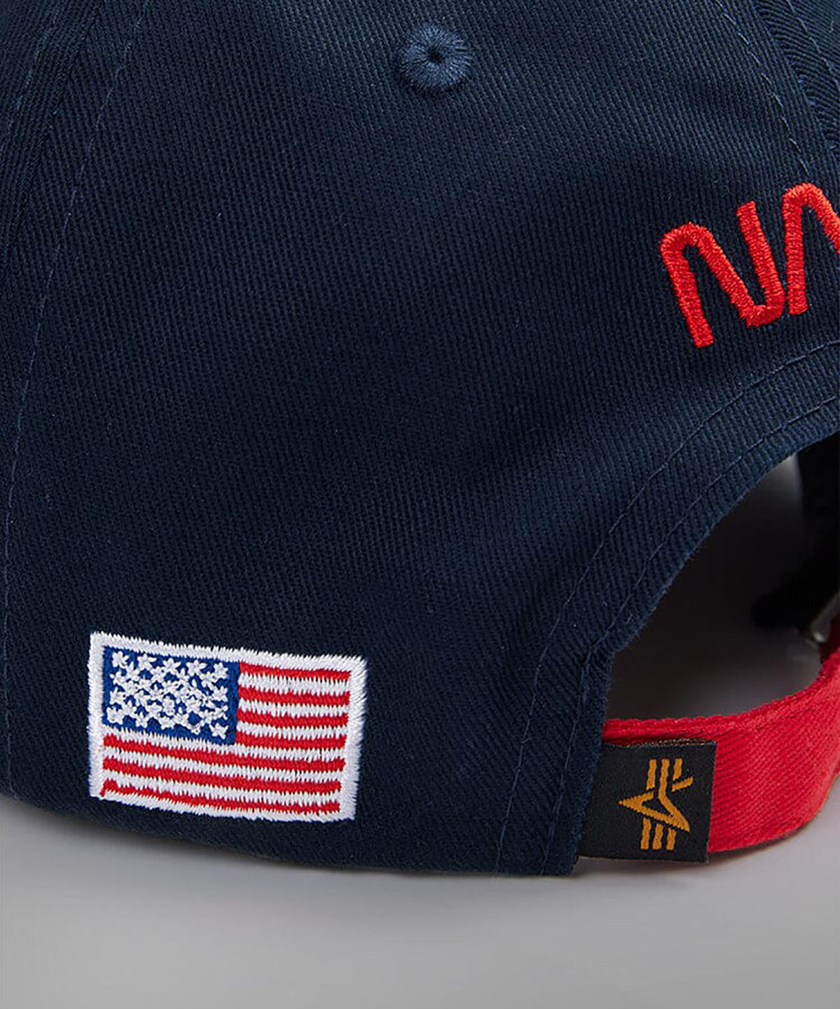 NASA WORM LOGO CAP