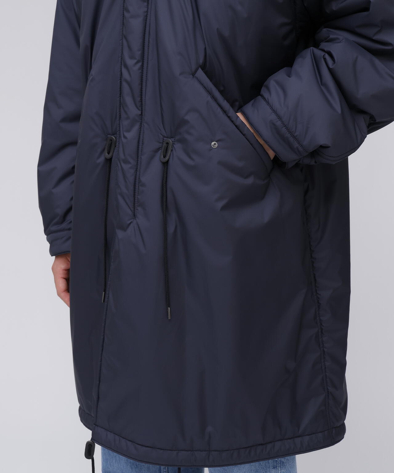 SEVEN BY SEVEN / INSULATION FISH TAIL COAT ‐ Primaloft ‐