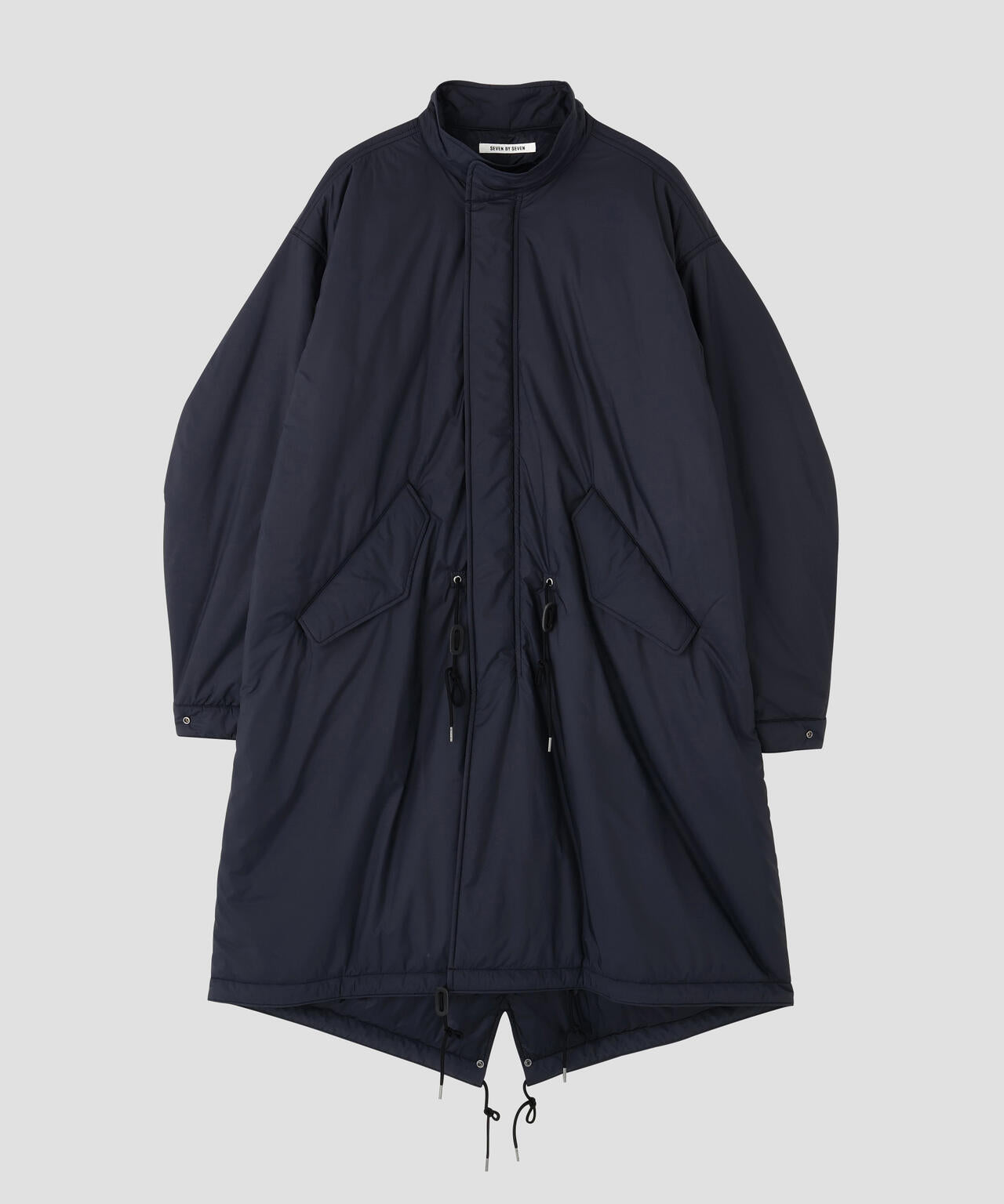 SEVEN BY SEVEN / INSULATION FISH TAIL COAT ‐ Primaloft ‐
