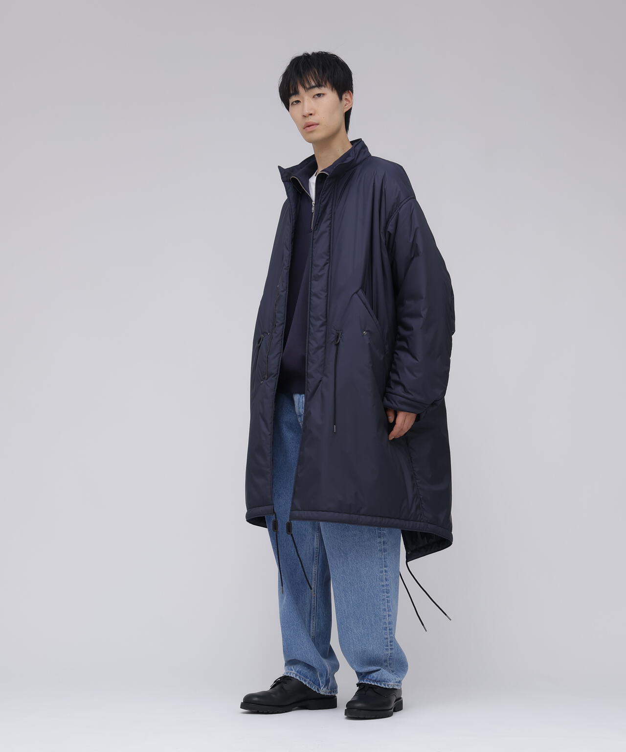 SEVEN BY SEVEN / INSULATION FISH TAIL COAT ‐ Primaloft ‐