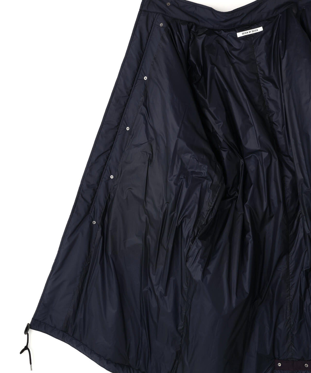 SEVEN BY SEVEN / INSULATION FISH TAIL COAT ‐ Primaloft ‐