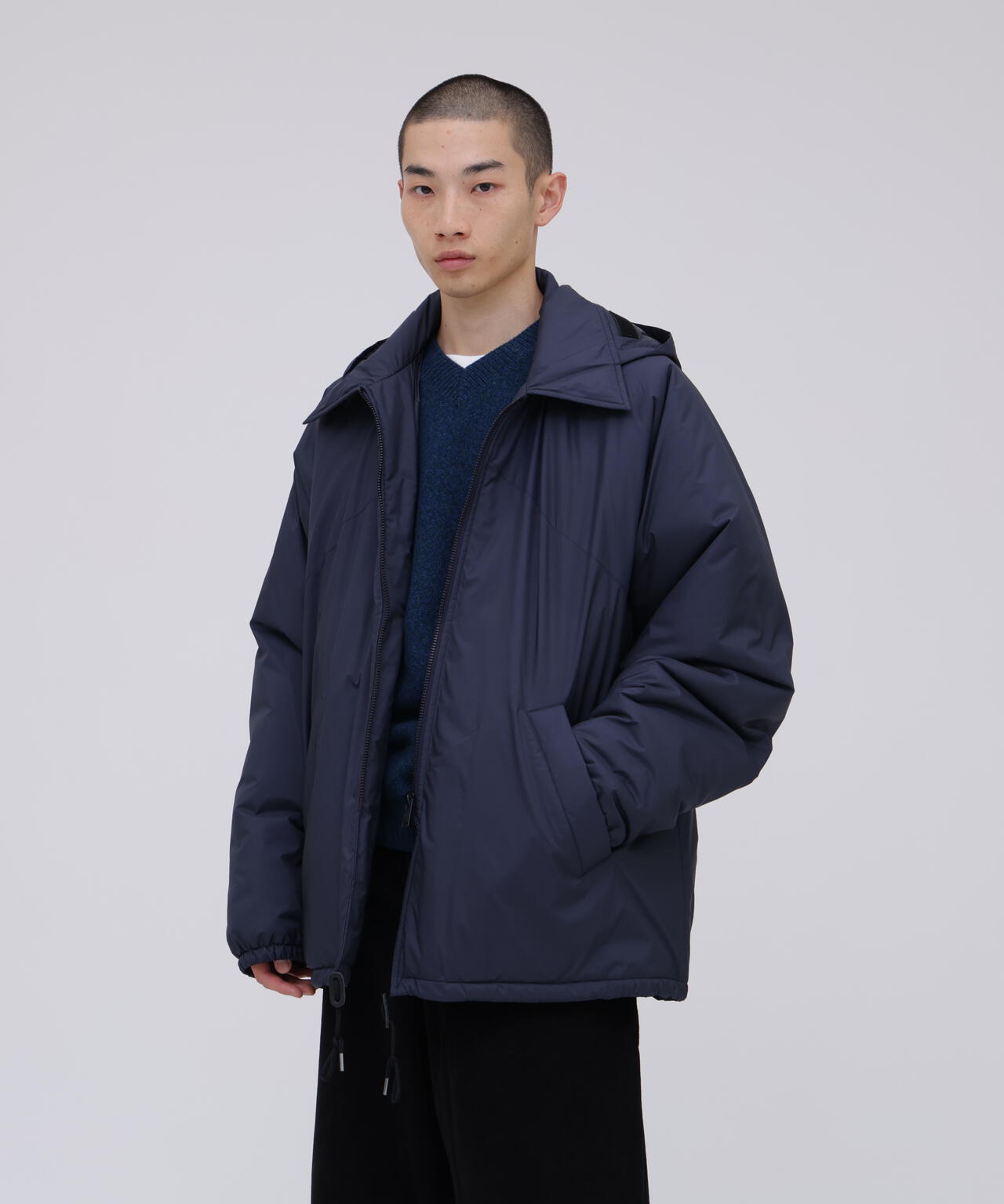 SEVEN BY SEVEN / INSULATION COACH JACKET ‐ Primaloft ‐