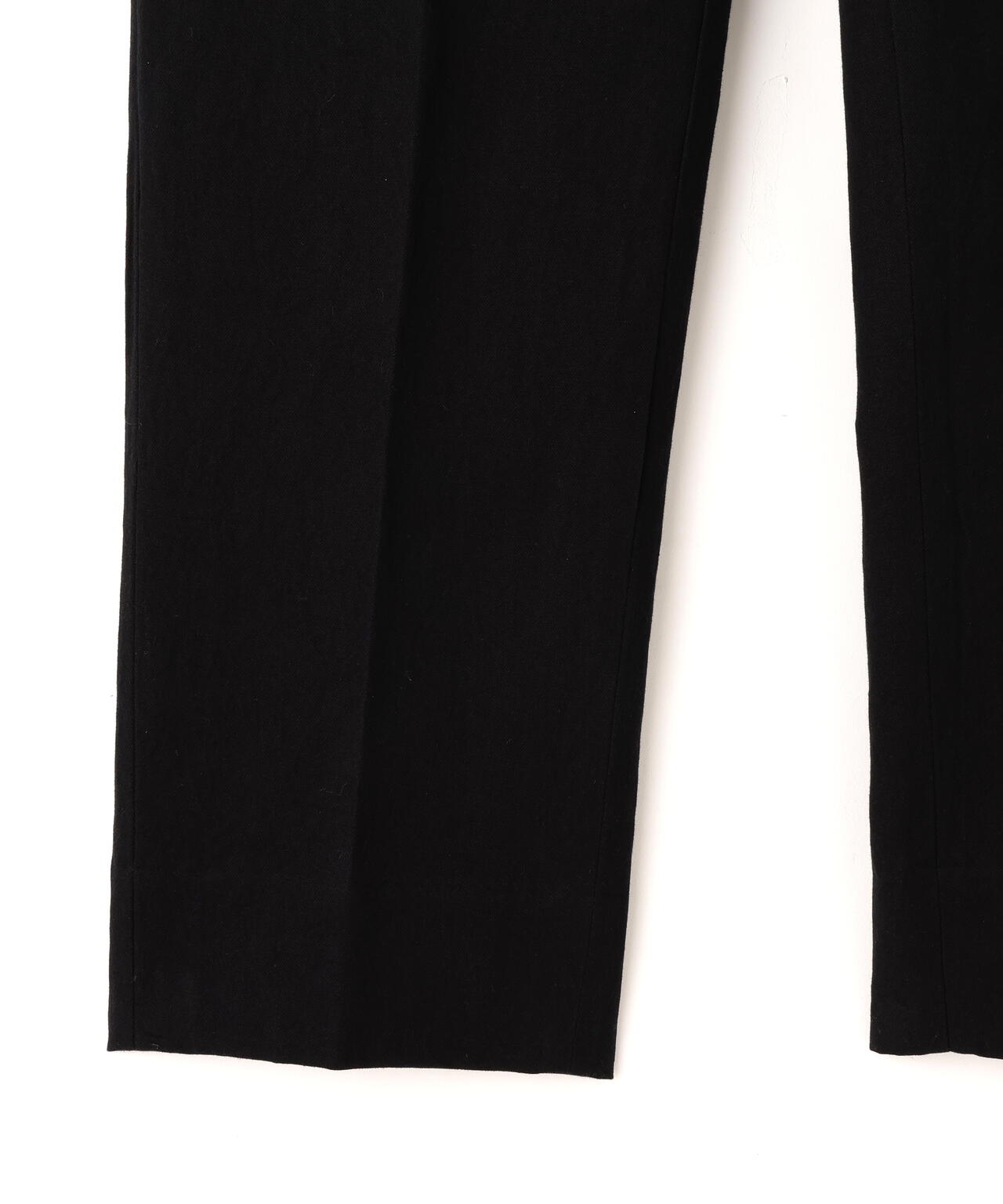 SEVEN BY SEVEN / TAPERED TROUSERS ‐Cotton Linen Ratine‐