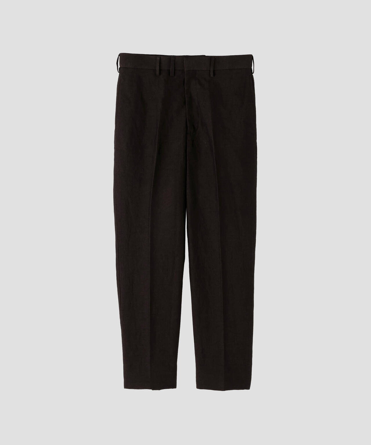 SEVEN BY SEVEN / TAPERED TROUSERS ‐Cotton Linen Ratine‐