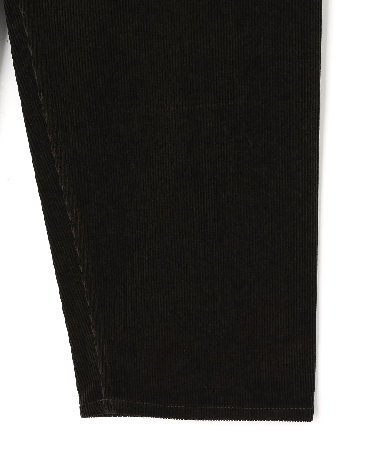 SEVEN BY SEVEN / CORDUROY WIDE PANTS ‐ Modal mix ‐