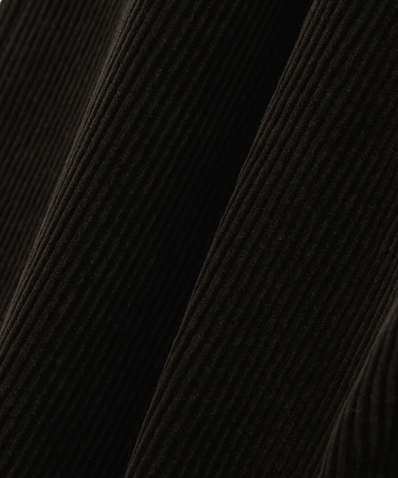 SEVEN BY SEVEN / CORDUROY WIDE PANTS ‐ Modal mix ‐