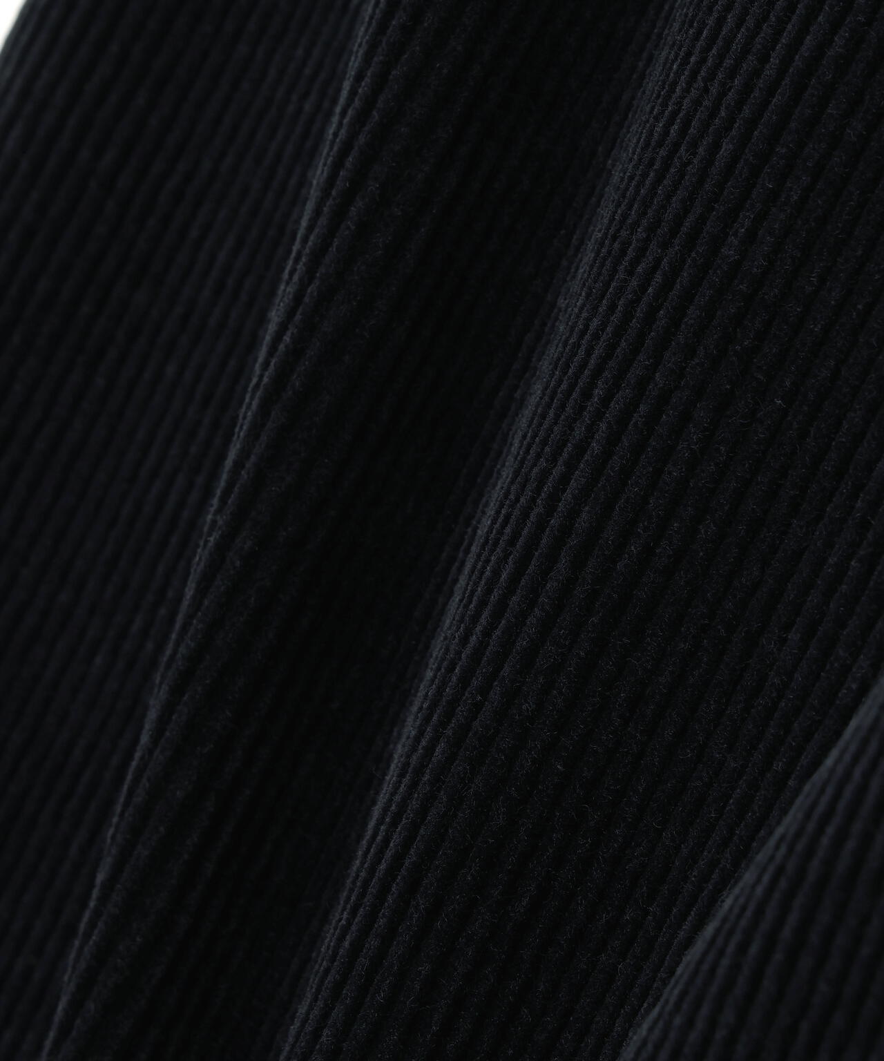 SEVEN BY SEVEN / CORDUROY WIDE PANTS ‐ Modal mix ‐