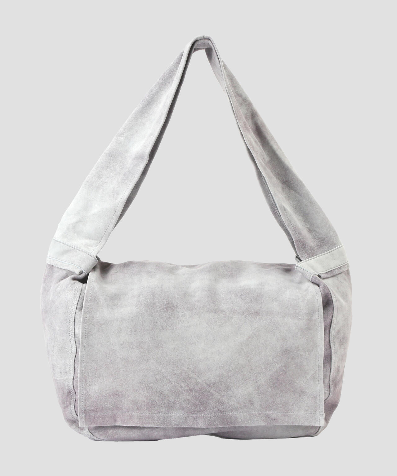 SEVEN BY SEVEN / LEATHER SHOULDER BAG ‐ Goat suede Antique finish ‐