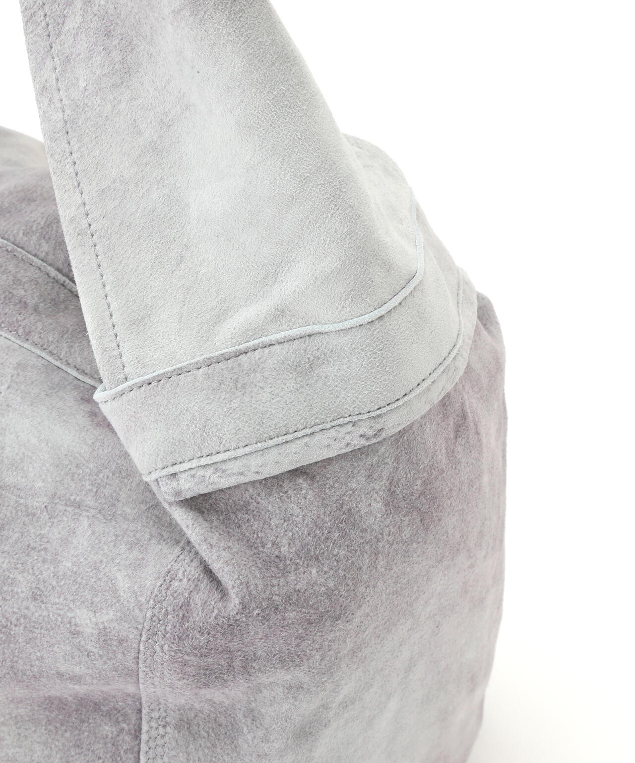 SEVEN BY SEVEN / LEATHER SHOULDER BAG ‐ Goat suede Antique finish ‐