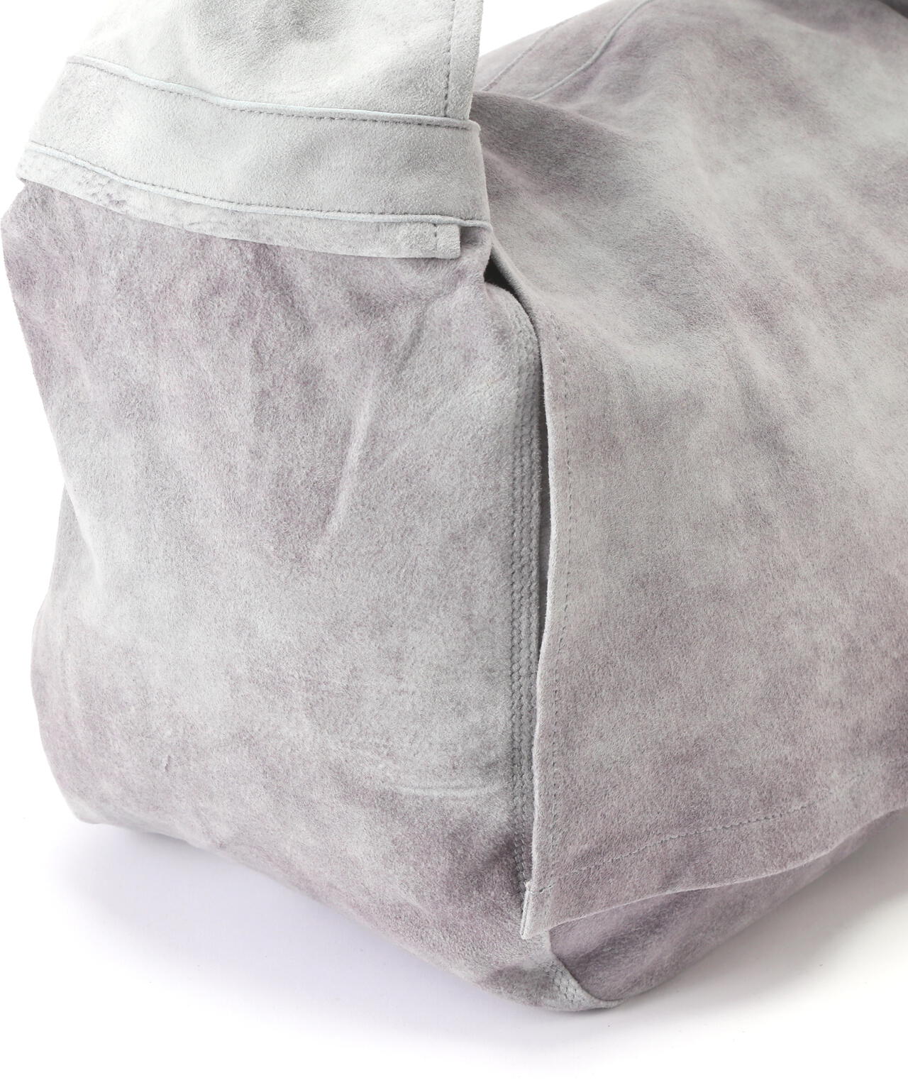 SEVEN BY SEVEN / LEATHER SHOULDER BAG ‐ Goat suede Antique finish ‐