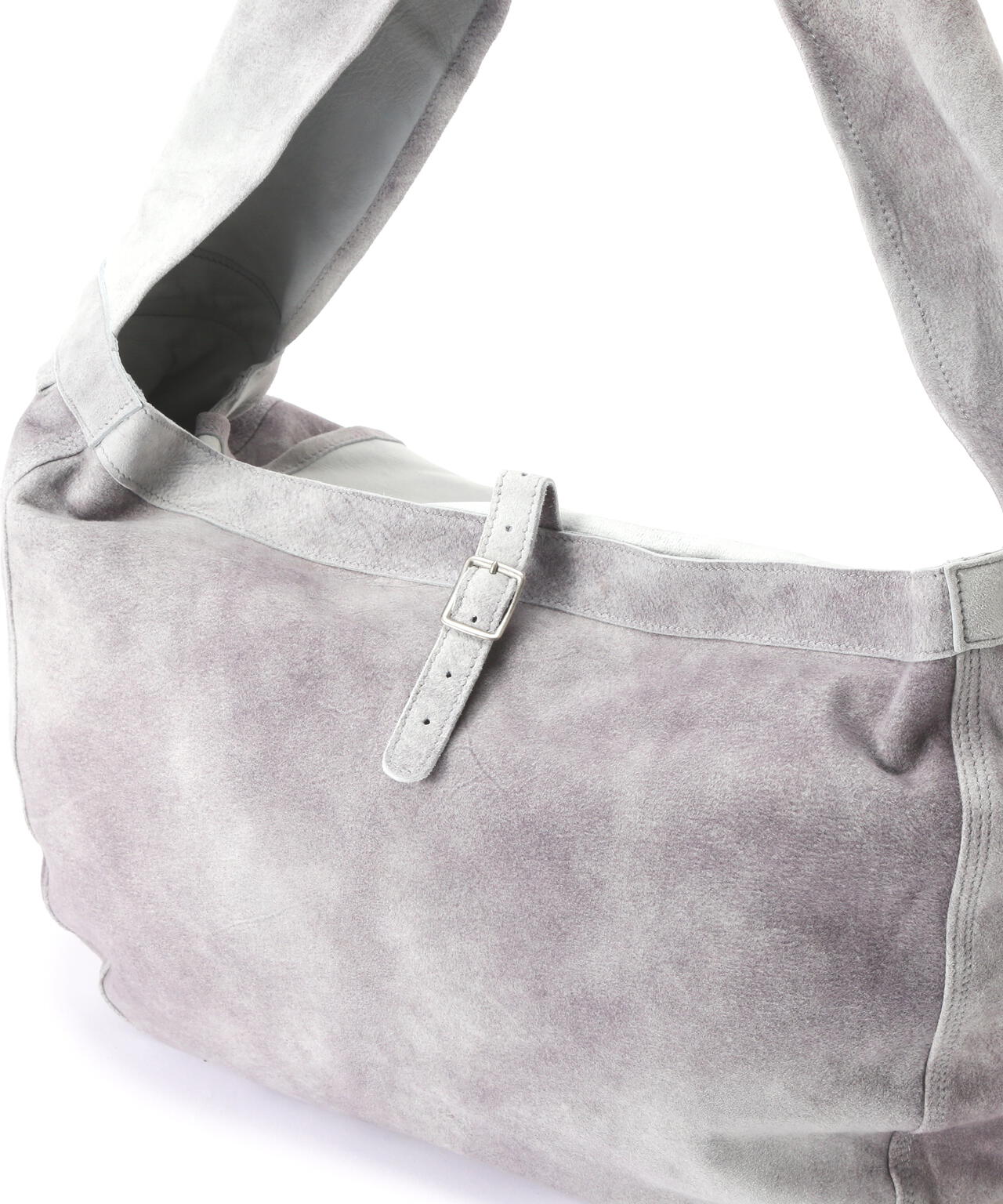 SEVEN BY SEVEN / LEATHER SHOULDER BAG ‐ Goat suede Antique finish ‐