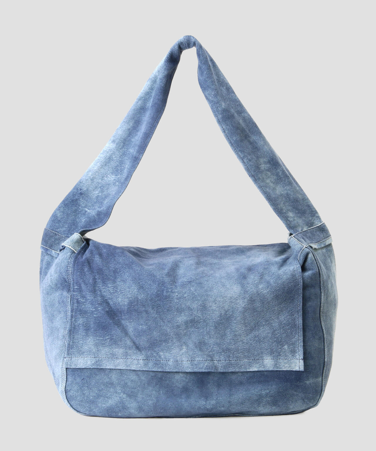 SEVEN BY SEVEN / LEATHER SHOULDER BAG ‐ Goat suede Antique finish ‐