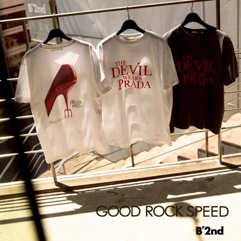 《GOOD ROCK SPEED》The Devil Wears Prada　別注Tシャツ登場！｜B'2nd｜
