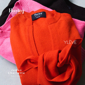 「Harley of Scotland × YLÈVE」と「James Charlotte × YLÈVE」発売のお知らせ｜YLÈVE｜