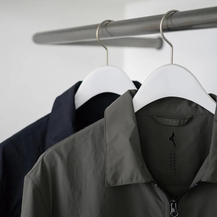 神南店からSS25 MIZUNO FOR MARGARET HOWELL SUMMER COLLECTIONのご紹介｜MARGARET HOWELL｜