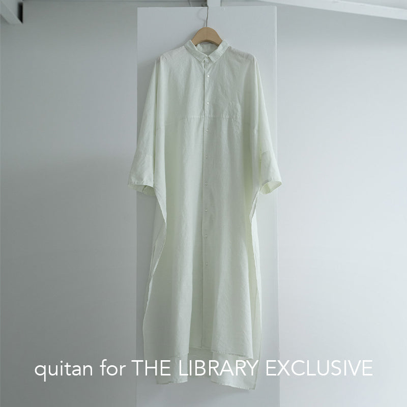 quitan for THE LIBRARY EXCLUSIVE SPRING SUMMER 2026｜THE LIBRARY｜