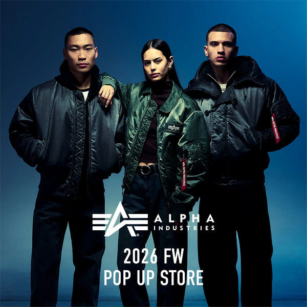 Alpha Industries（アルファインダストリーズ）｜【公式】通販mix
