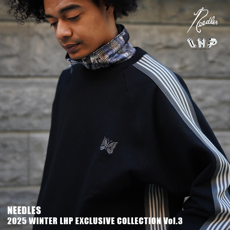 NEEDLES 2025 WINTER LHP EXCLUSIVE COLLECTION Vol.3