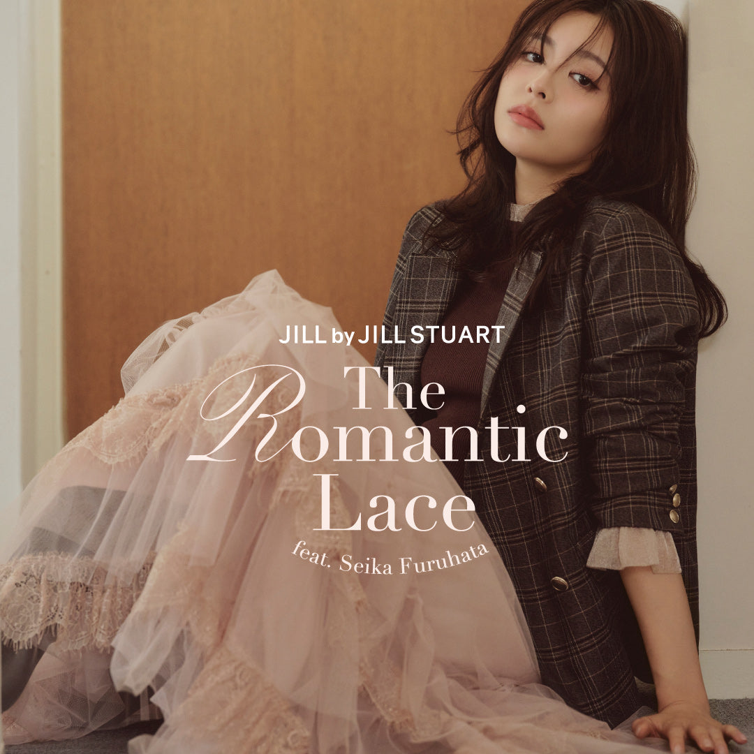 SOMETHING × JILL by JILL STUART｜JILL by JILL STUART｜ ｜【公式