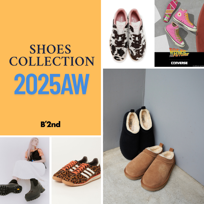 【B'2nd】新作シューズ入荷中！