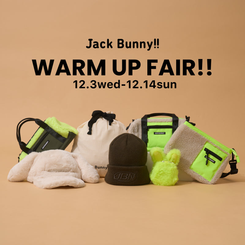 WARM UP FAIR!!｜JackBunny!!｜