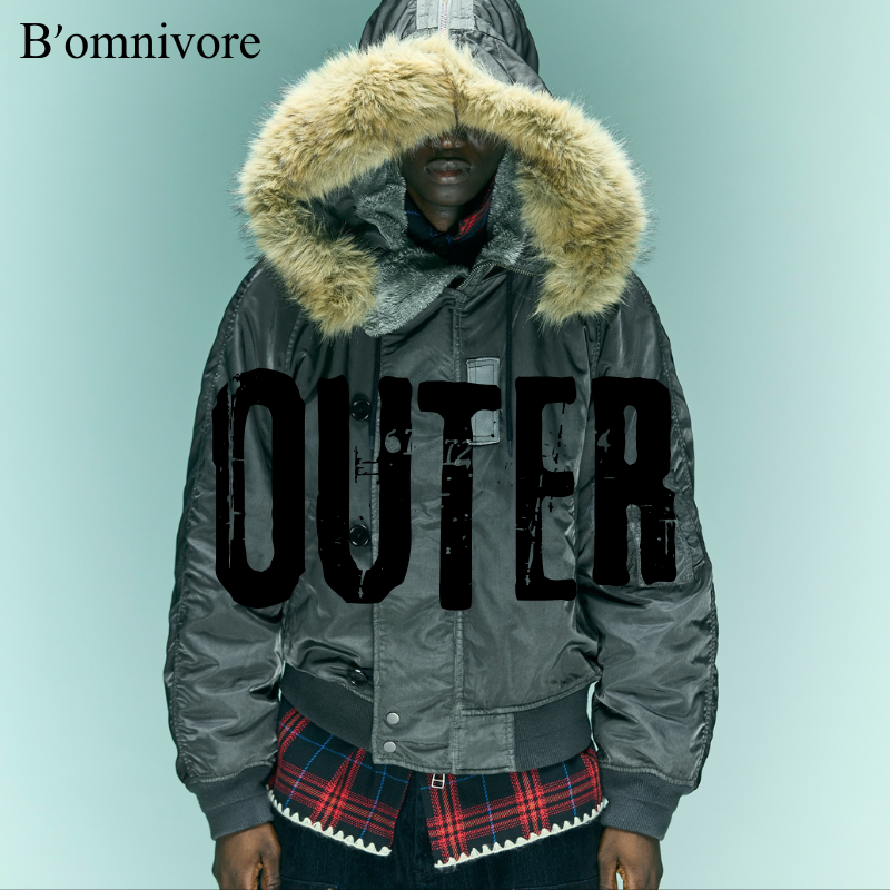 B'omnivore OUTER COLLECTIONS |BEAVER|