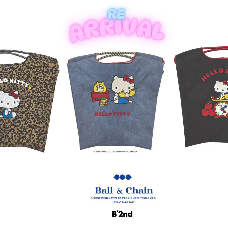【B'2nd】HELLO KITTY MODEL再入荷決定！