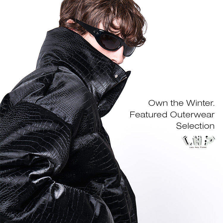 Featued Outerwear Selection 2025