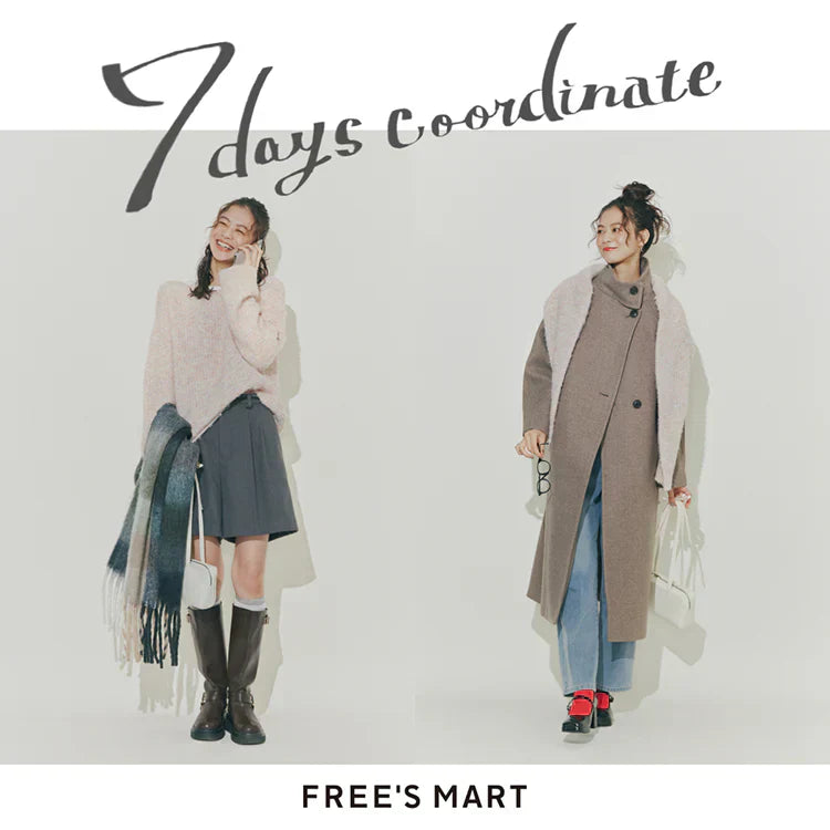 7days coordinate｜FREE'S MART｜