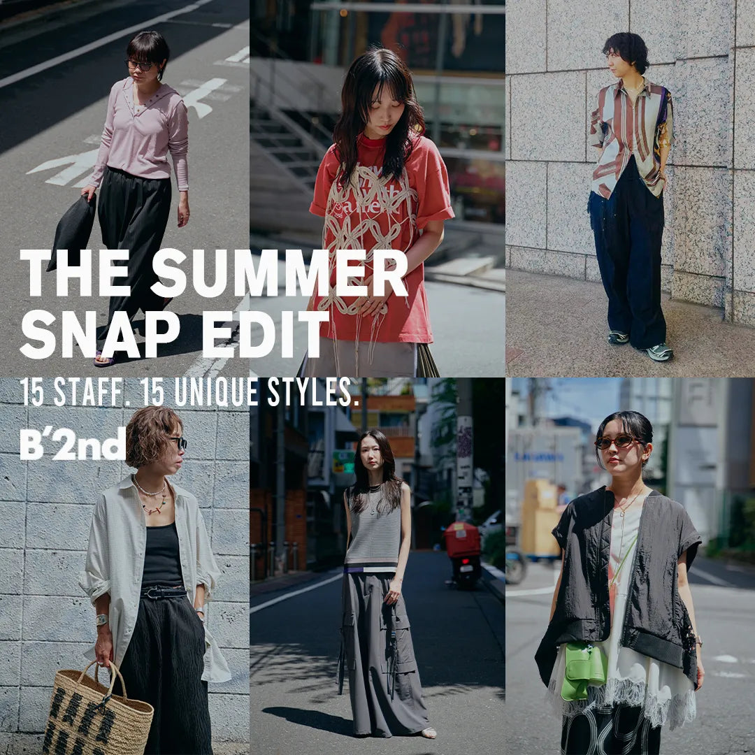 STAFF SNAP｜B'2nd｜