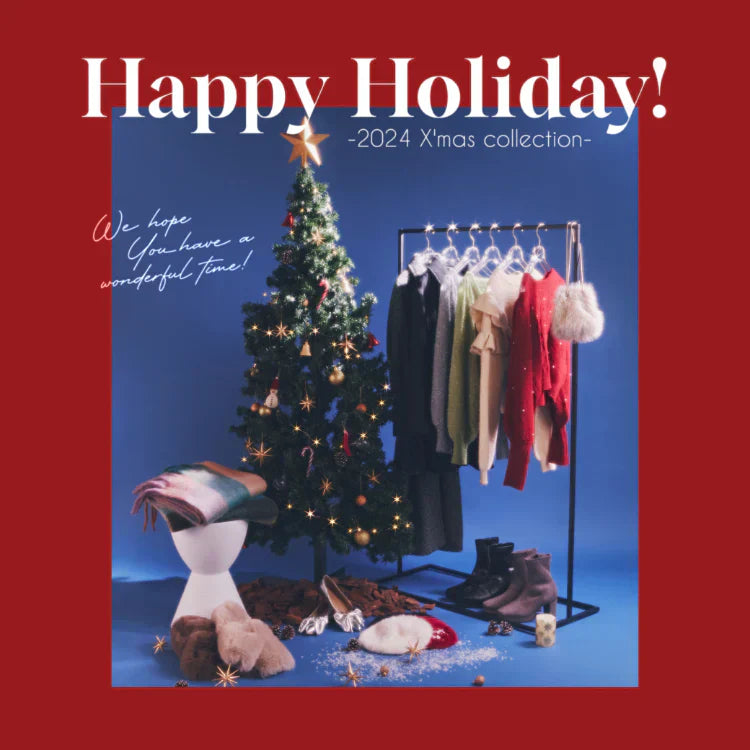 Happy Holiday! -2024 X'mas collection-｜FREE'S MART｜