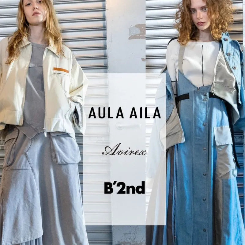 【B'2nd】AULA AILAｘAVIREX