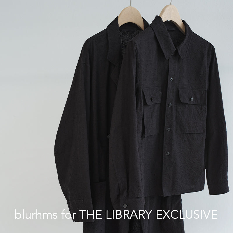 blurhms for THE LIBRARY EXCLUSIVE AUTUMN WINTER 2025｜THE LIBRARY｜