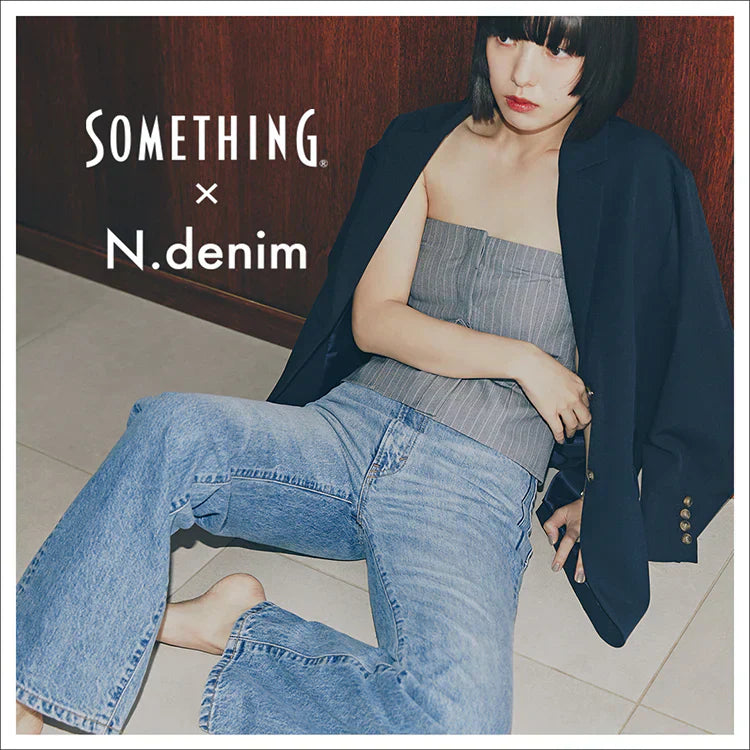 SOMETHING × N.denim｜N. Natural Beauty Basic*｜