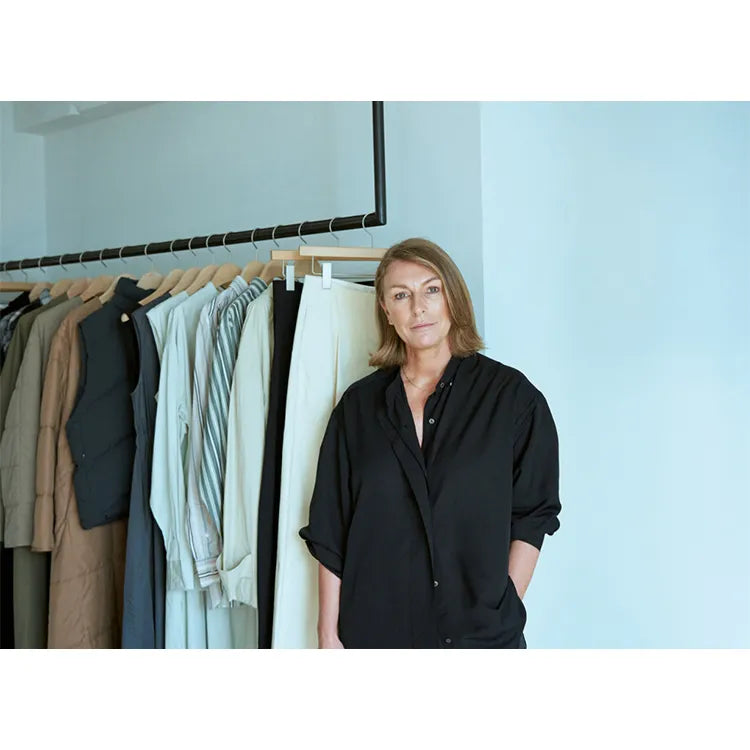 How Designers Make Clothes - STUDIO NICHOLSON ｜THE LIBRARY｜