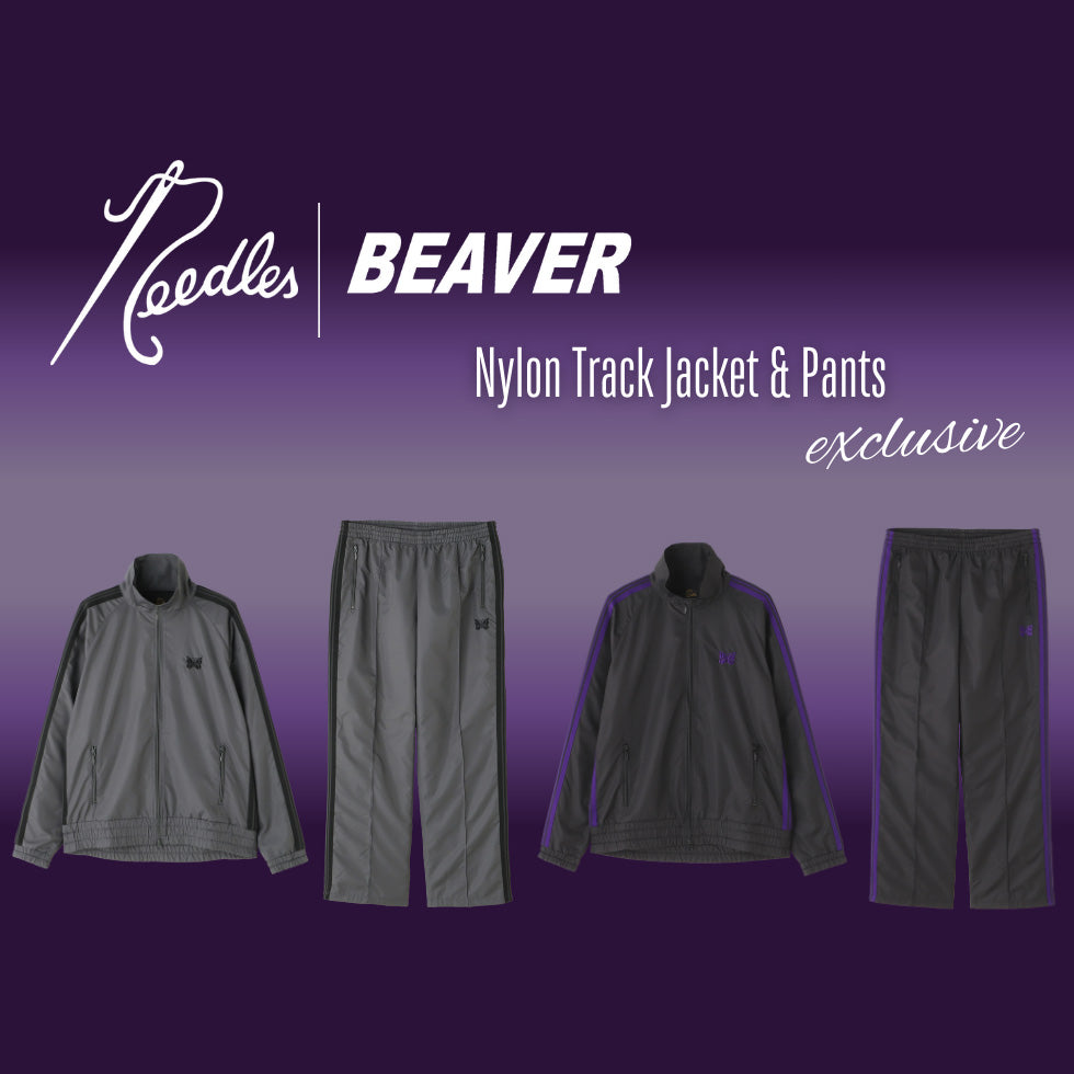 Needles | Nylon Track Jacket & Pants