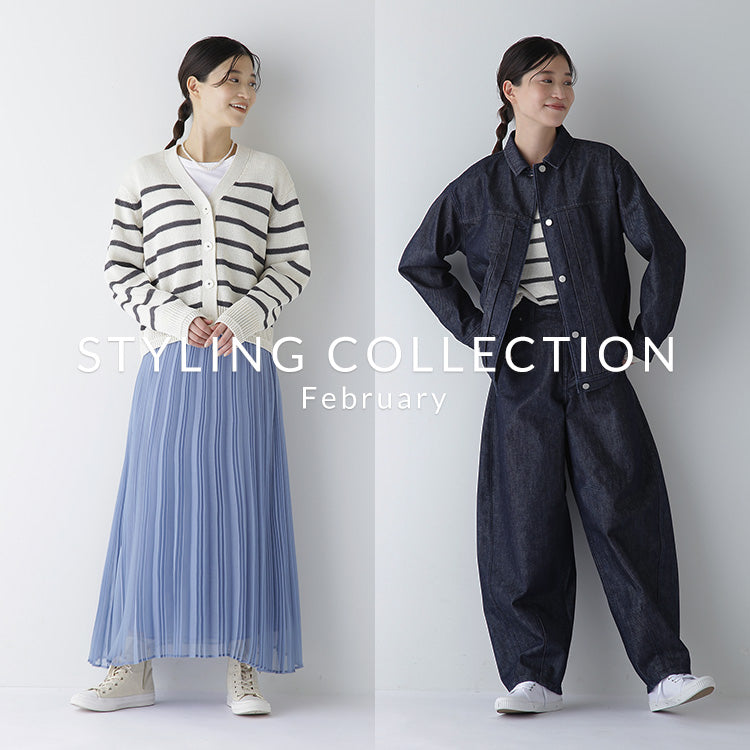 STYLING COLLECTION 2025 February ｜human woman｜