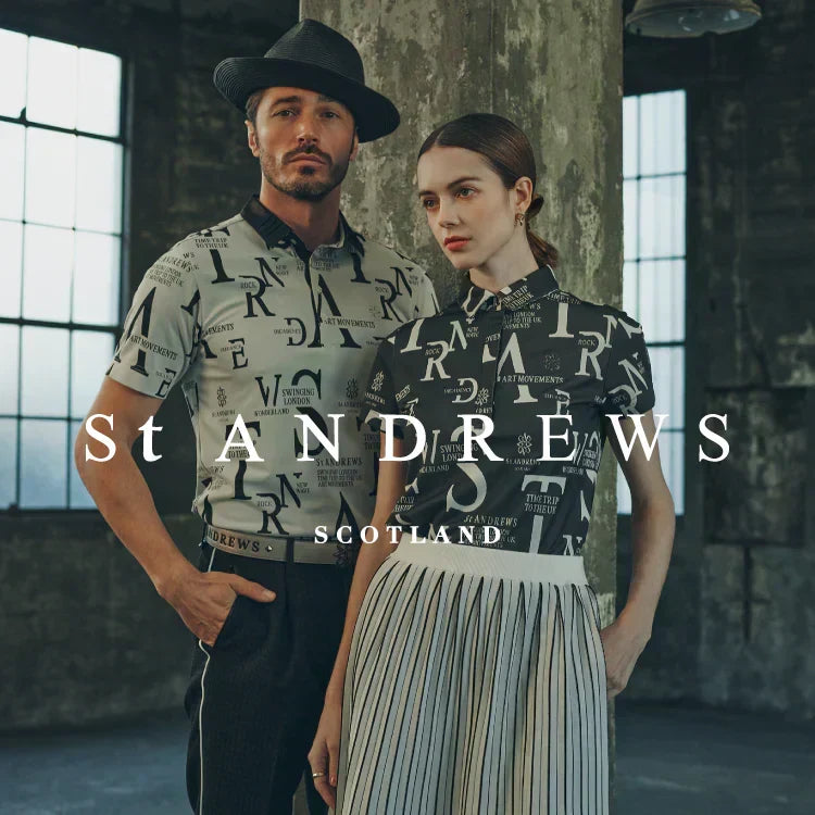 2025SS CATALOGUE｜St ANDREWS｜