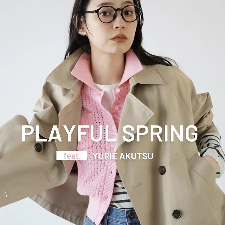 PLAYFUL SPRING　feat.YURIE AKUTSU｜N. Natural Beauty Basic*｜