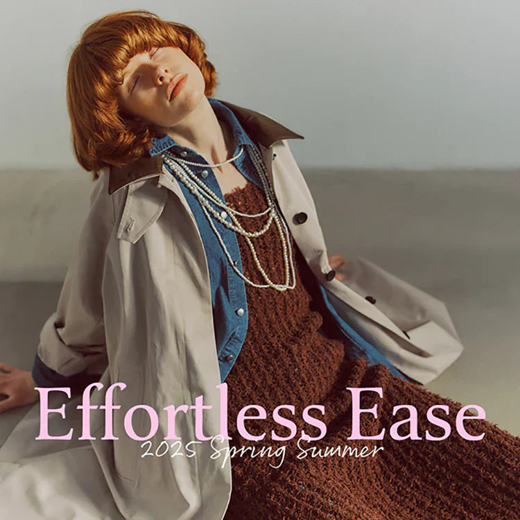 Effortless Ease 2025 Spring Summer｜N. Natural Beauty Basic*｜