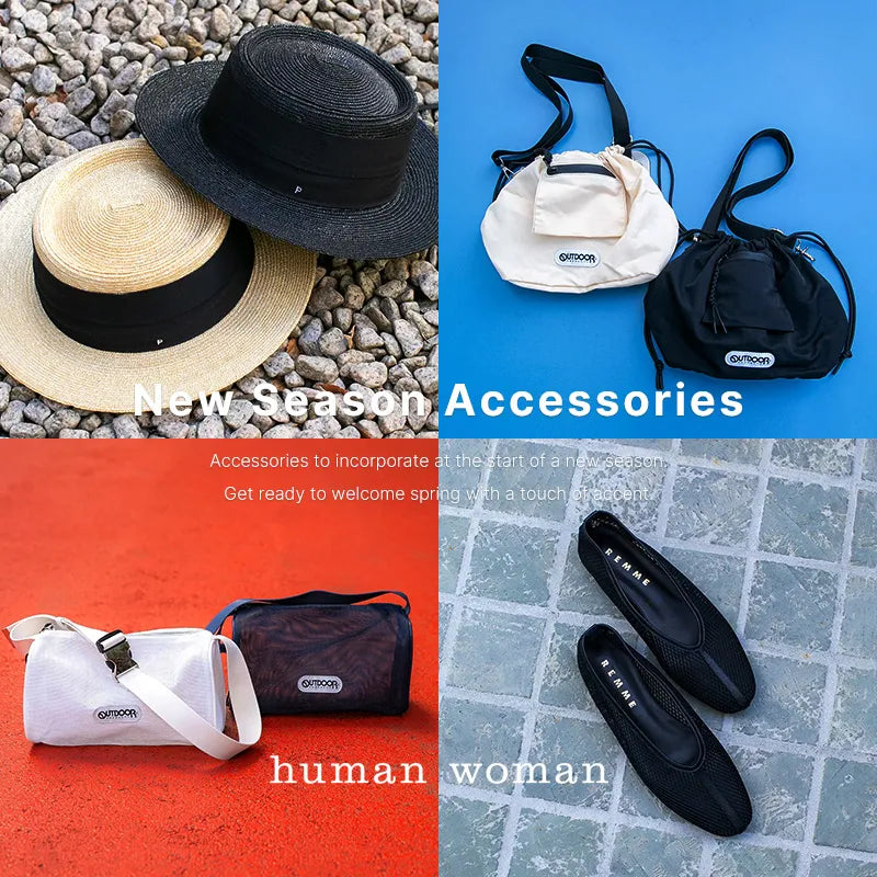 New Season Accessories｜human woman｜
