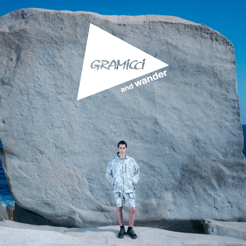 GRAMICCI × and wander 2025 SPRING SUMMER COLLECTION｜and wander｜