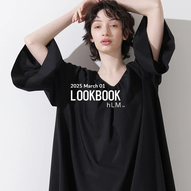 LOOKBOOK MARCH 01｜hLM｜