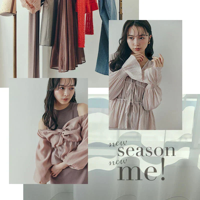 new season new me!|NATURAL BEAUTY BASIC| |【公式】通販mix.tokyo(ミックスドットトウキョウ)