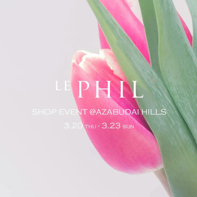 ＜SHOP EVENT INFORMATION>