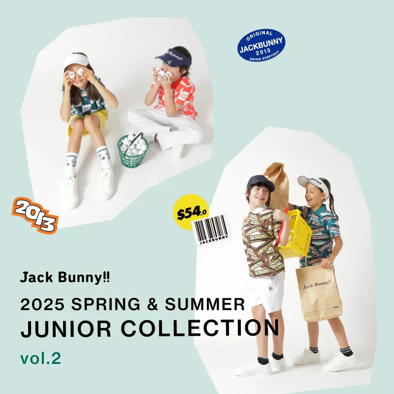 2025 SPRING & SUMMER JUNIOR COLLECTION vol.2｜Jack Bunny!!｜