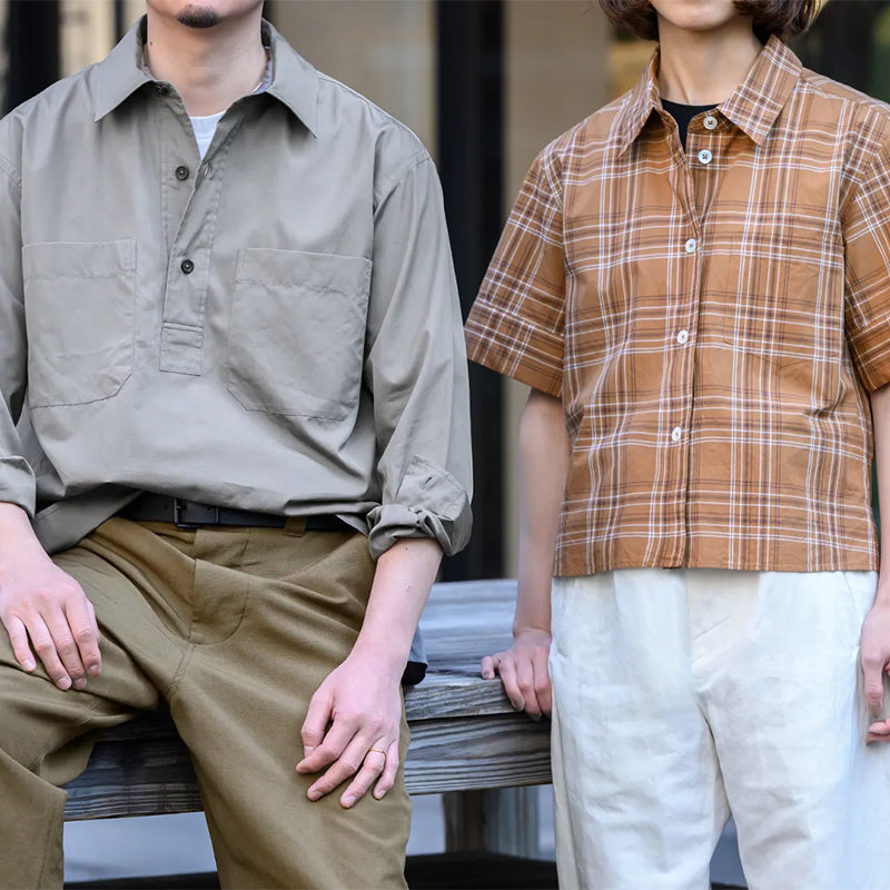 神南店から2025年春夏シーズンの「EDMONTON SHIRT」のご紹介｜MARGARET HOWELL｜