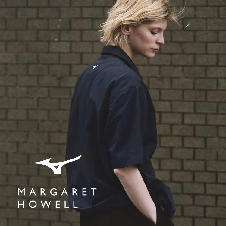 MIZUNO SUMMER COLLECTION発売のお知らせ｜MARGARET HOWELL｜